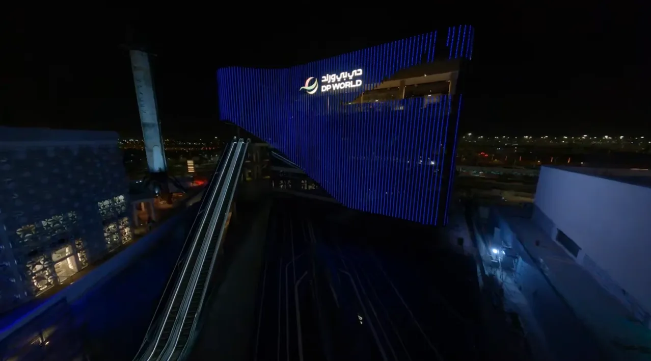 DP World at Expo 2020 | Flow Pavilion
