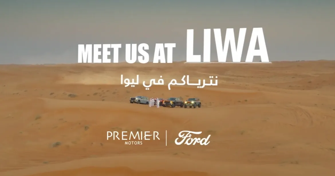 Ford returns to #Liwa2026