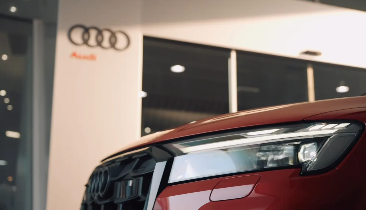 Audi Progressive Retail Showroom in Dubai