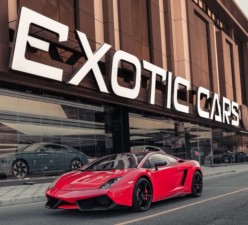 Exotic Cars Dubai