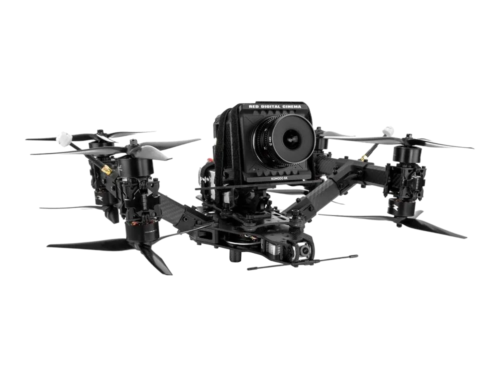 Lumenier QAV-PRO Lifter 9" Cinequads Edition — Lumenier FPV drone