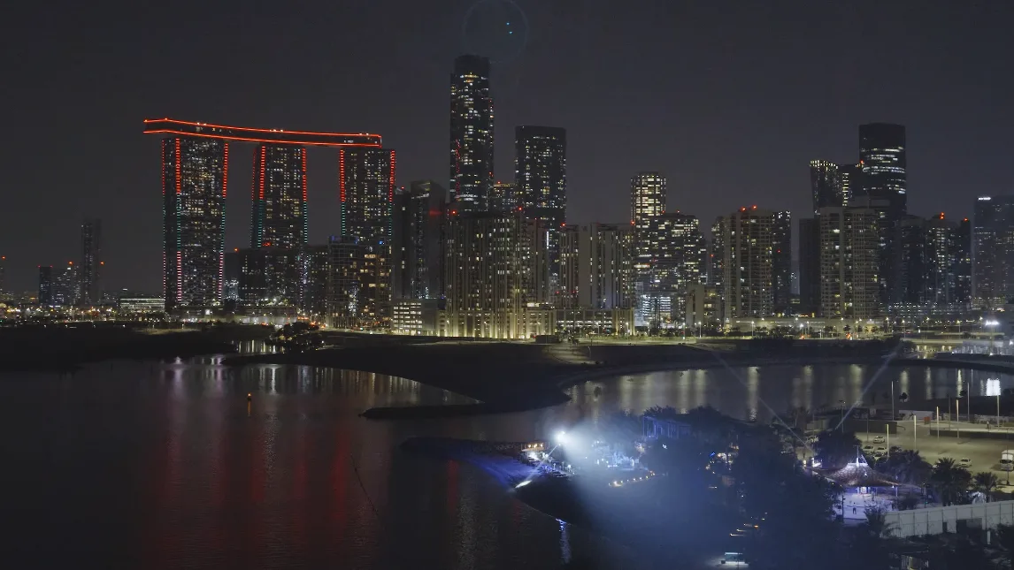 Abu Dhabi Filming