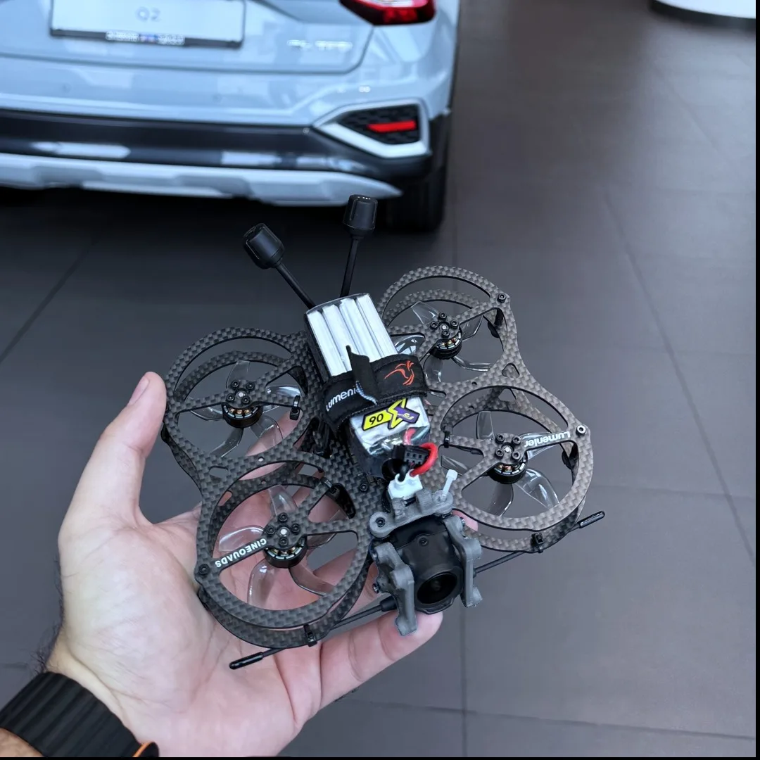 Indoor FPV & Cinewhoop